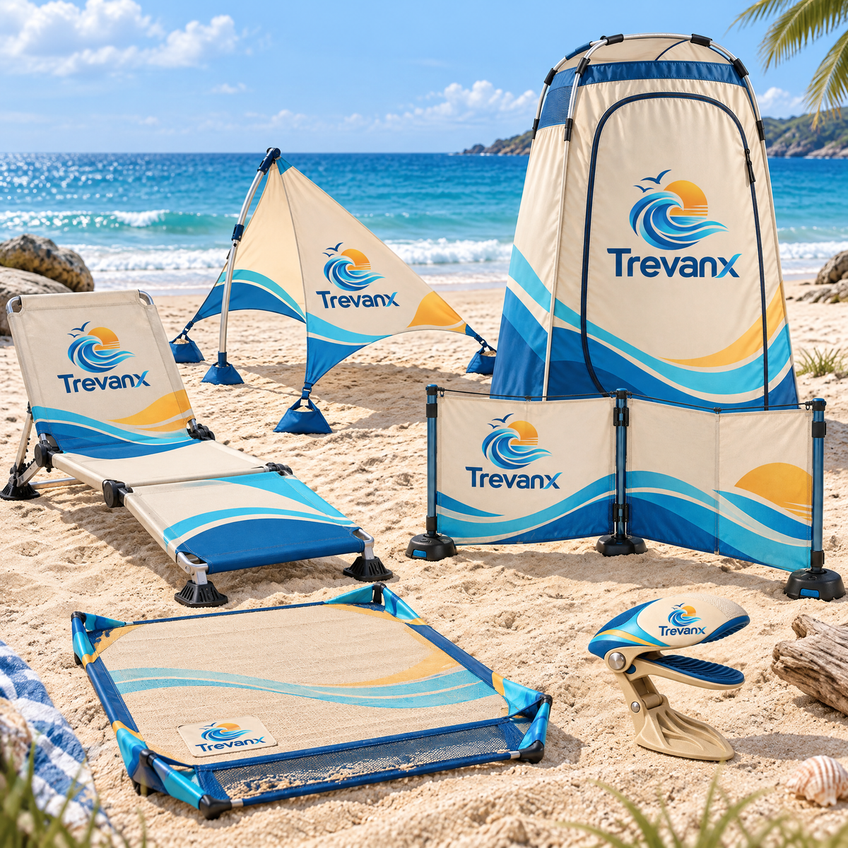 Beach Comfort & Shelter