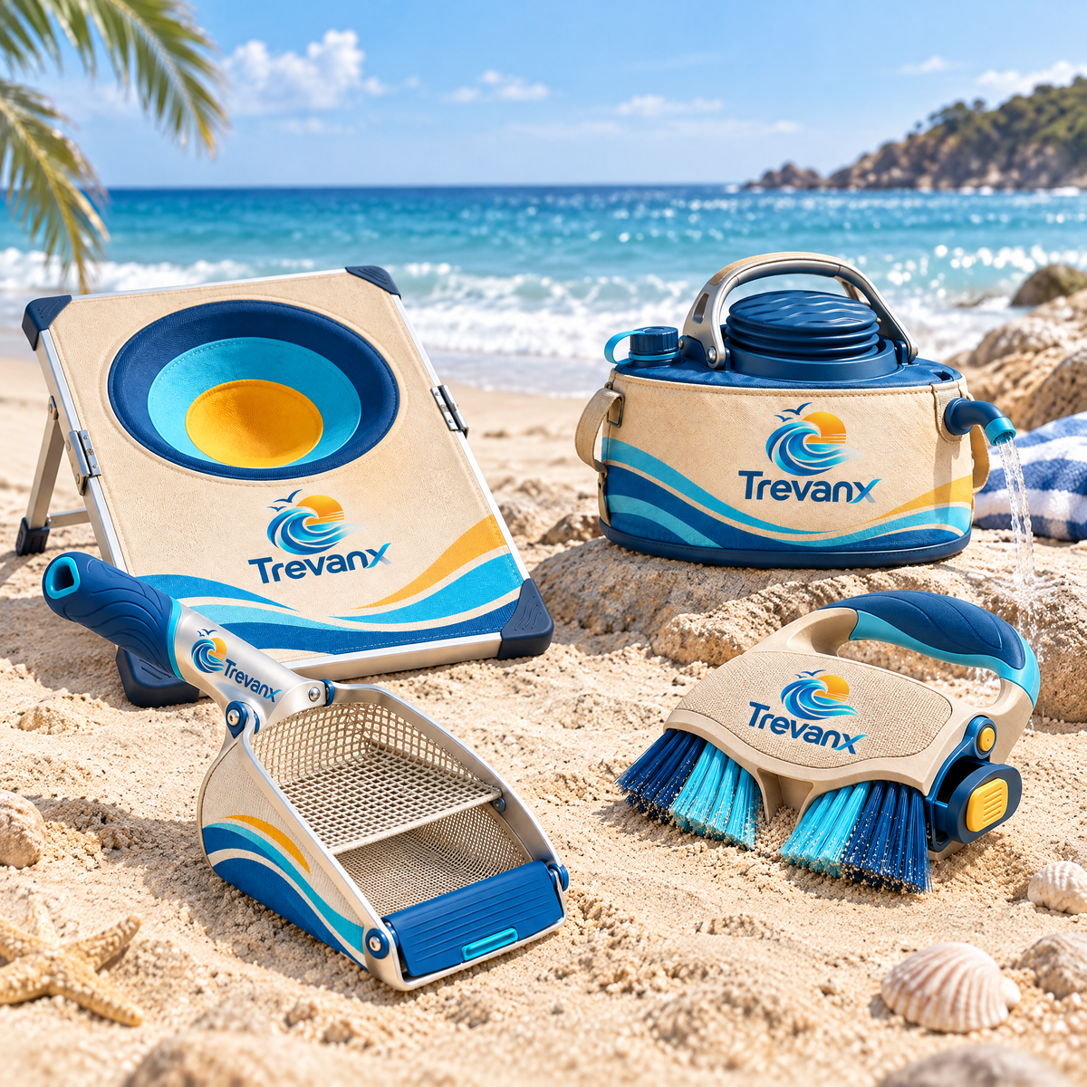 Sand Care, Cleanup & Play