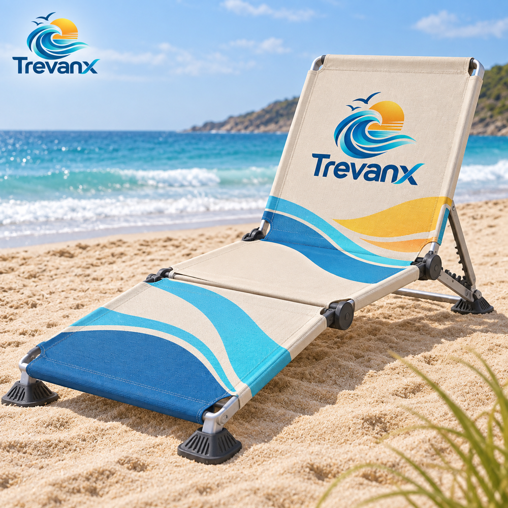 Nevorih™ TriFold Low Beach Lounger