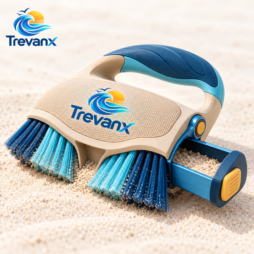 Nevorih™ SlideClean Sand Brush