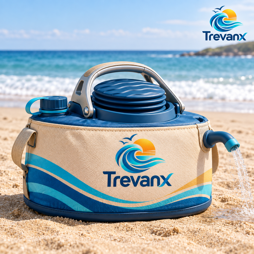 Nevorih™ FootPump Rinse Can