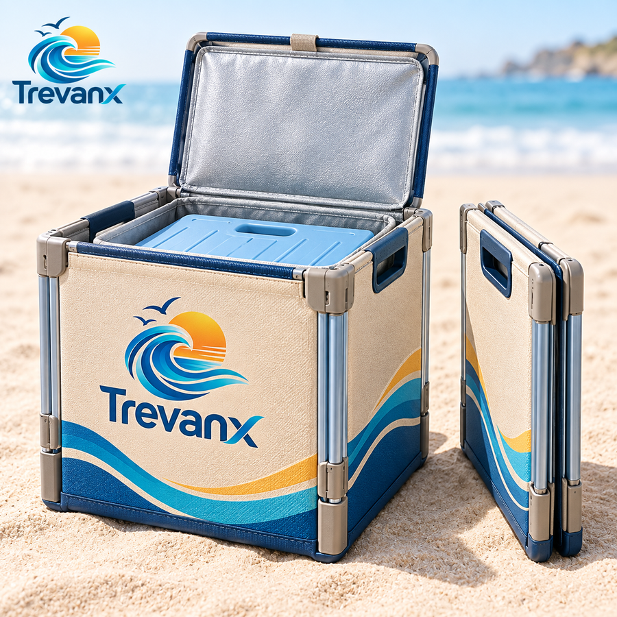 Nevorih™ FoldPanel Beach Cooler