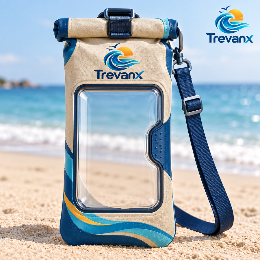 Nevorih™ DryView Hanging Phone Case
