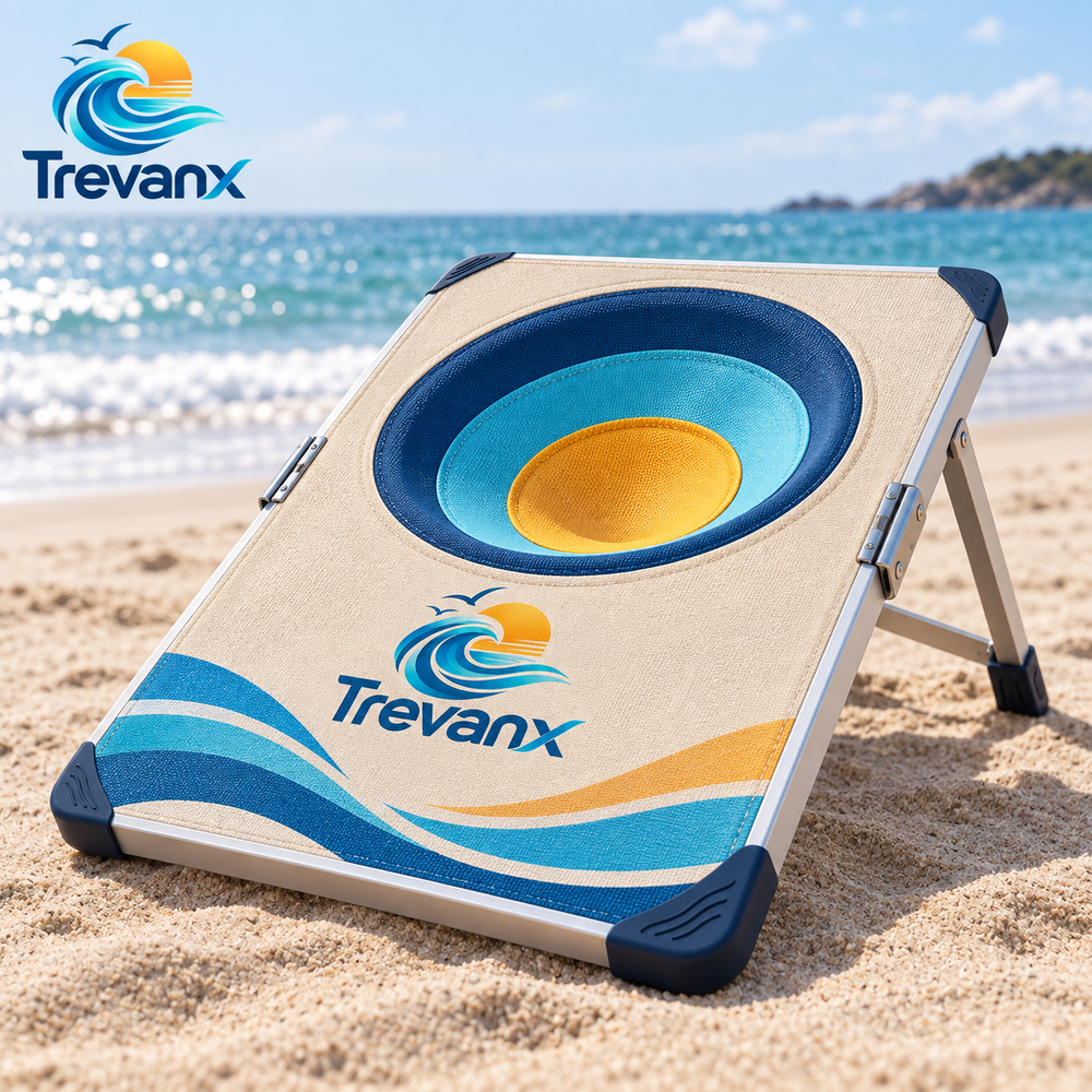 Nevorih™ FlipPlay Reversible Sand Toss Board
