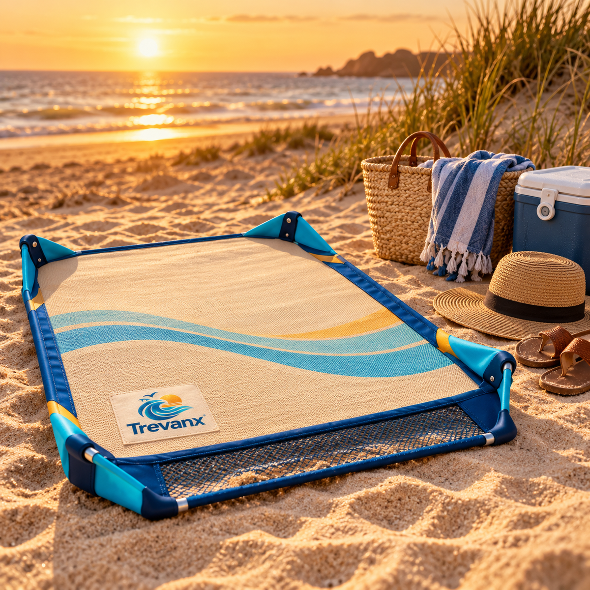 Nevorih™ FoldEdge Sand Escape Mat
