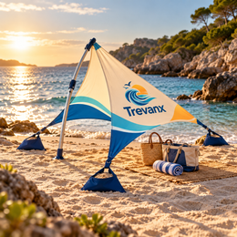Nevorih™ ArcShade Single-Pole Sun Sail