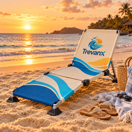 Nevorih™ TriFold Low Beach Lounger
