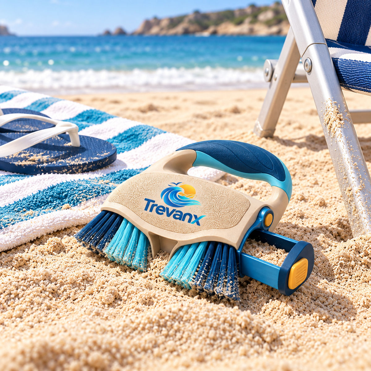 Nevorih™ SlideClean Sand Brush