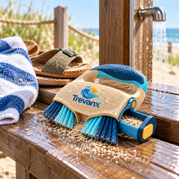 Nevorih™ SlideClean Sand Brush