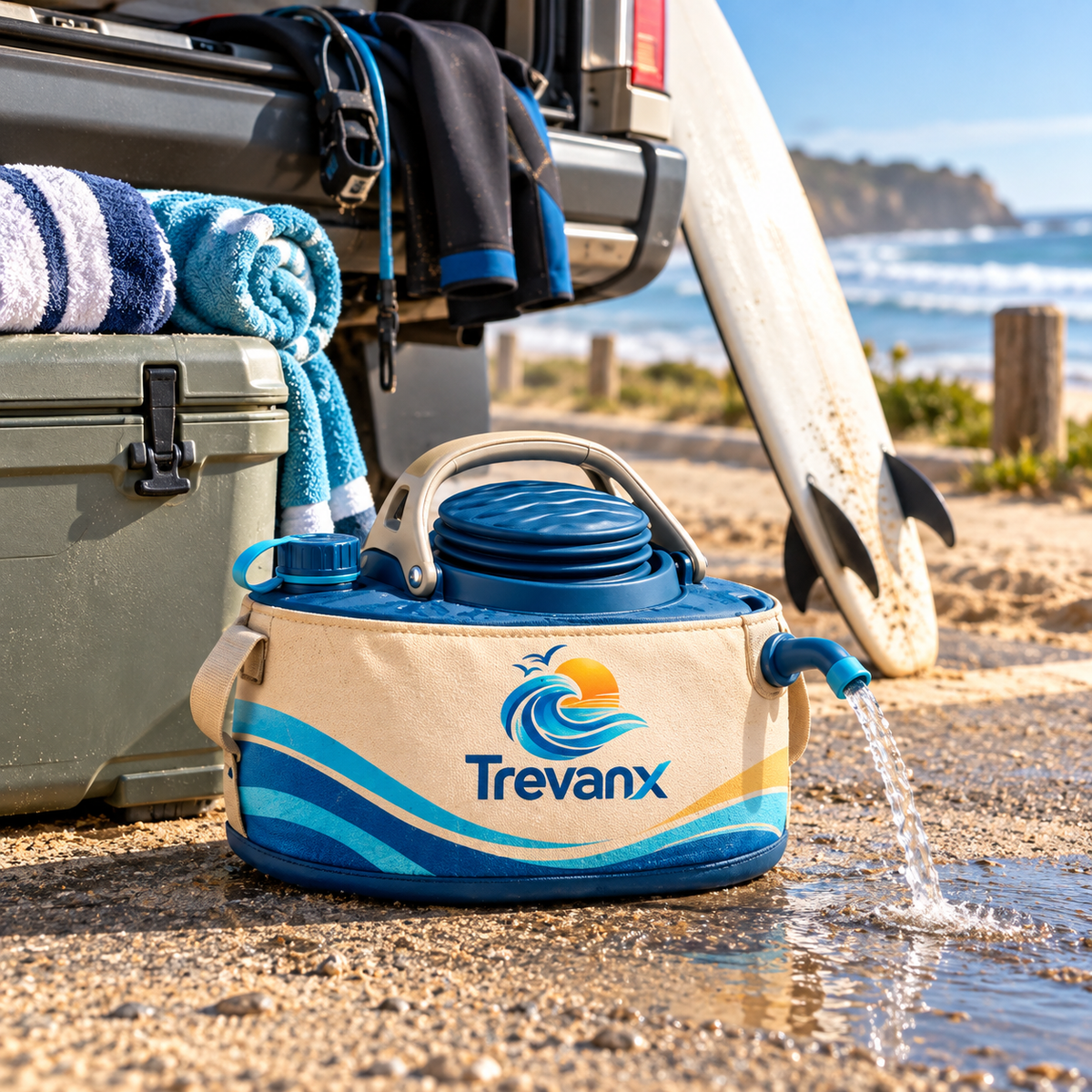 Nevorih™ FootPump Rinse Can