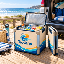 Nevorih™ FoldPanel Beach Cooler