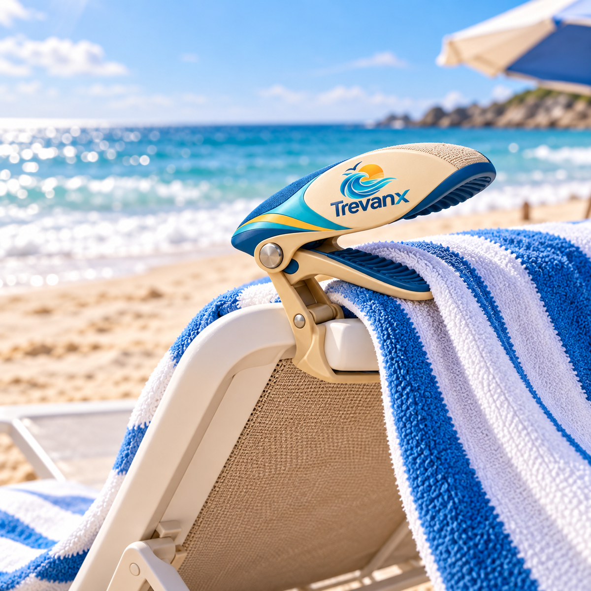 Nevorih™ WindLock Towel Clamp