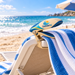 Nevorih™ WindLock Towel Clamp