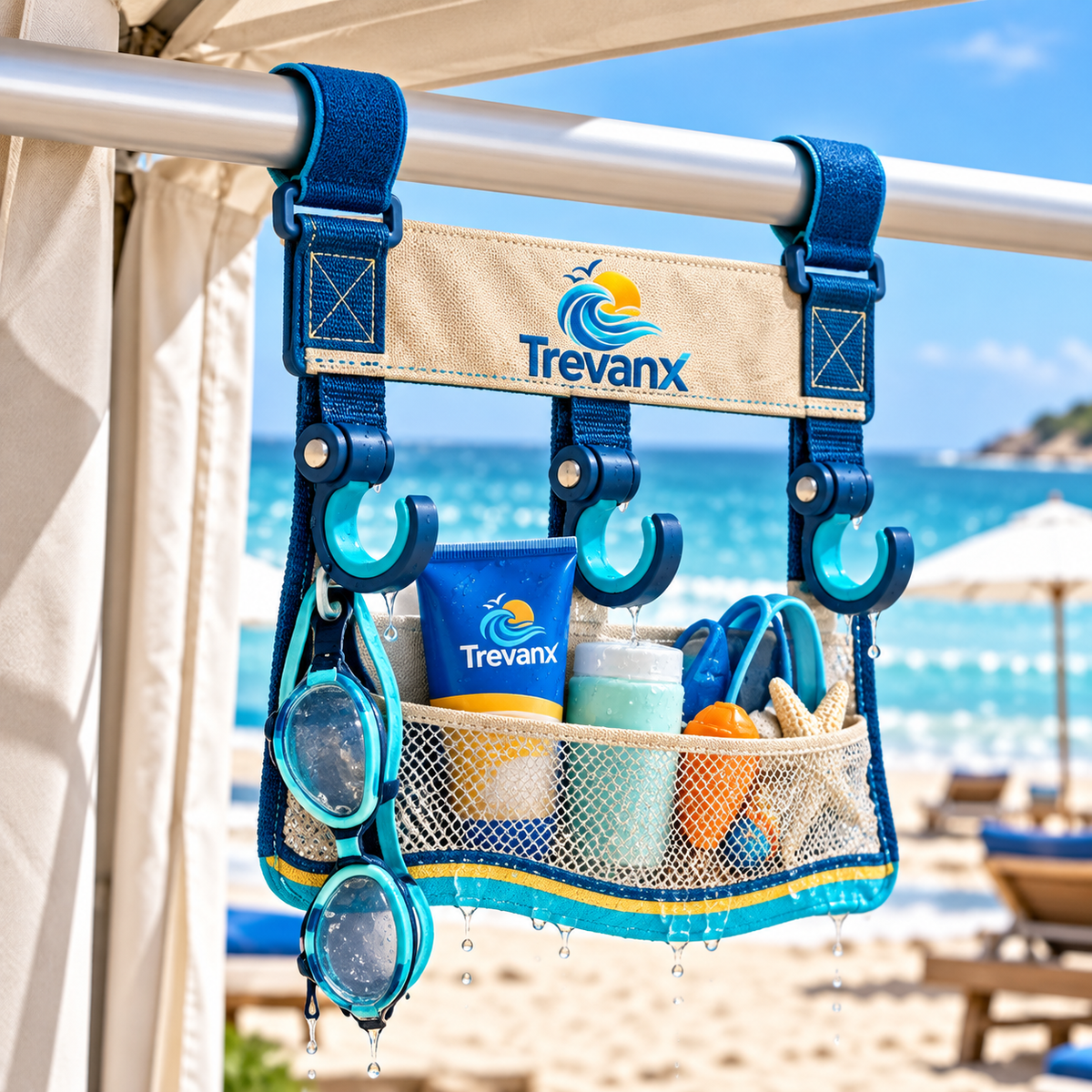 Nevorih™ ClipDrain Gear Strap