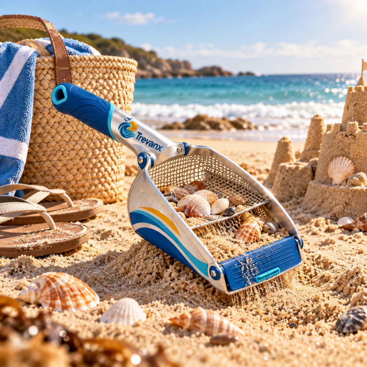 Nevorih™ DualMesh Shell Scoop